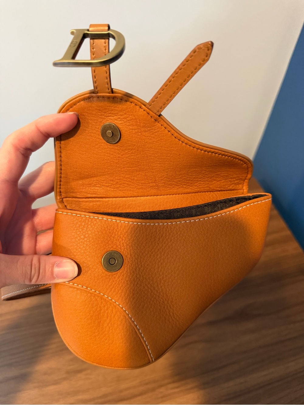 Authentic Dior Saddle belt/bum Bag - Picture 7 of 12